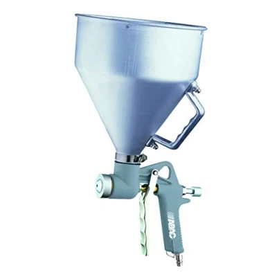 Imagen de ABAC Pistola Pulverizadora de Yeso G 534 Embudo 4,5 L Boquillas 4,6,8 mm