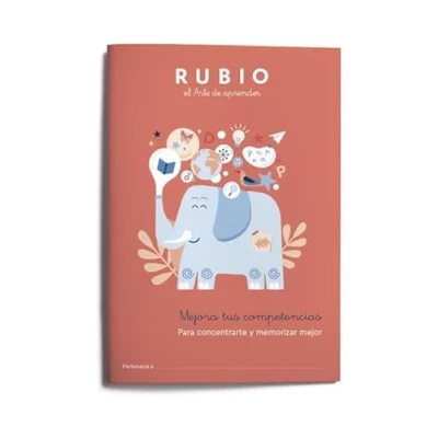 Imagen de Mejora tus competencias. Para concentrarte y memorizar mejor: 3 (Mejora Competencias RUBIO)