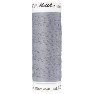 Imagen de Mettler Seraflex Elastic Thread 50wt 142yd Ash Mist 7840 331