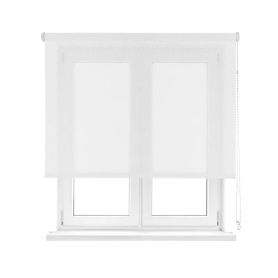 Imagen de VIEWTEX Estor Enrollable Screen Grado de Apertura 5% Blanco 180 X 190cm Fabricado en España Garantia 5 años