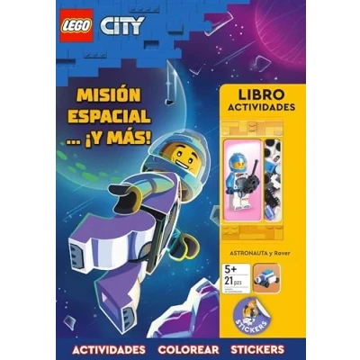 Imagen de LEGO® City. Misión Espacial… ¡Y más!