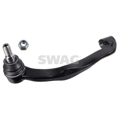 Imagen de SWAG 30 92 9675 Rótula de dirección Eje delantero, izquierda con tuerca autofijadora VOLKSWAGEN: Multivan 5 (7HM, Transporter Bus,