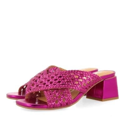 Imagen de Gioseppo CON PARA Clarcona Sandalias, Mujer, Talla: 41, Fuxia Piel