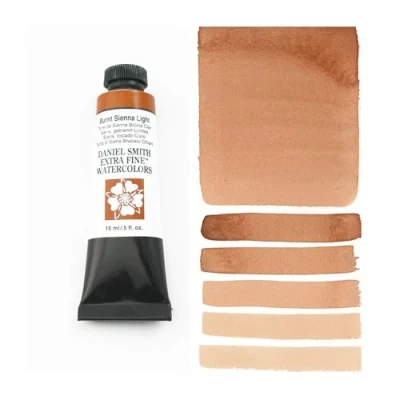 Imagen de Daniel Smith : Watercolour Paint 15ml Burnt Sienna Light Series 1