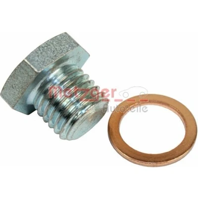 Imagen de METZGER 8030030 Tapon de Cárter M12x1,5 Acero 17 con junta BMW: 3 Berlina, Coupé, 1 Hatchback
