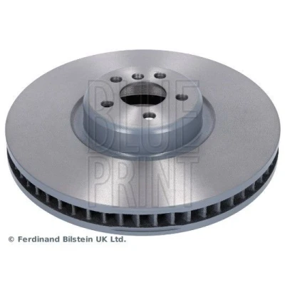 Imagen de BLUE PRINT Disco de freno BMW: X5, 7, X4 Eje delantero, derecha 36mm 5Taladro(s) 112mm ventilación interna revestido altamente carbonizado ADBP430144