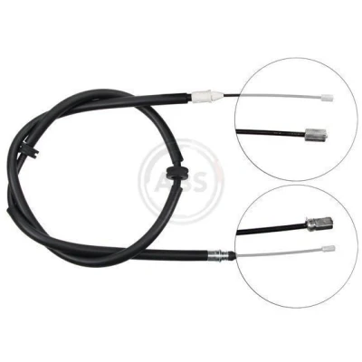 Imagen de A.B.S. K13706 Cable de Freno Mano 1525 Discos para dirección izquierda/derecha RENAULT: Kangoo I, I Express