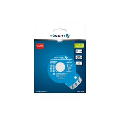 Imagen de Hogert Technik HT6D755 Disco lija, amolador angular 230 2.8 6600