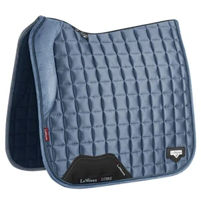 Imagen de LeMieux Loire saddlepad Ice Blue