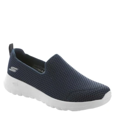 Imagen de Skechers Go Walk Joy, Zapatillas Mujer, Navy Textile White Trim, 38.5 EU