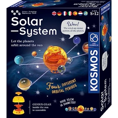 Imagen de Orbiting Solar System 12L: Experimentierkasten