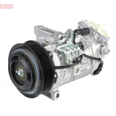Imagen de DENSO DCP46026 Compresor de Aire Acondicionado 6SBH14C 12V ND 12 R1234yf, R134a con acoplamiento magnético NISSAN: Qashqai 2
