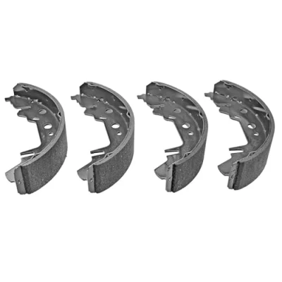 Imagen de MEYLE 44 14 533 0002 Zapatas de Freno Eje trasero 250 57 sin muelle ORIGINAL Quality KIA: CARNIVAL 2, CHRYSLER: VOYAGER / Grand 3, 4