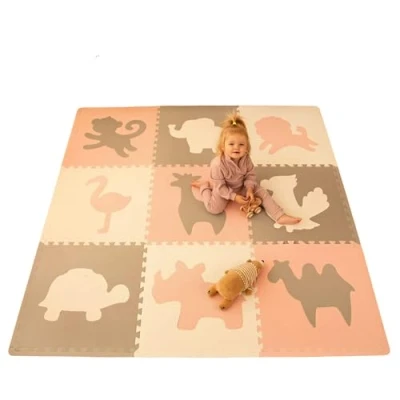 Imagen de Hakuna Matte Alfombra Infantil Puzzle Diseño Coches (XXL África, 1.8 x m)