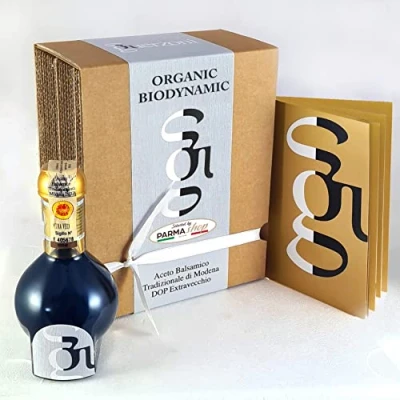 Imagen de Vinagre Balsámico Tradicional de Modena DOP Orgánico Biodinámico Extra Vecchio Màs 25 Años