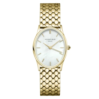 Imagen de Rosefield OVAL Reloj goldcoloured, Mujer, Talla: One Size, Gold coloured