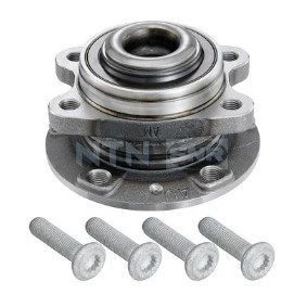 Imagen de SNR R157.42 Juego de cojinete rueda con anillo sensor magnético incorporado 152 AUDI: A6 C6 Berlina, Avant, C5 Berlina