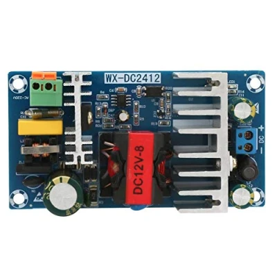 Imagen de Tarjeta de Fuente alimentación conmutada, Módulo WX DC2412 12V 8A 100W conmutada conmutación CC CA 90 265V 50/60Hz