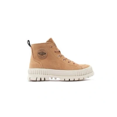 Imagen de Palladium Pallashock ZIP WARM Zapatillas altas, Talla: 41, Brown Zapatos