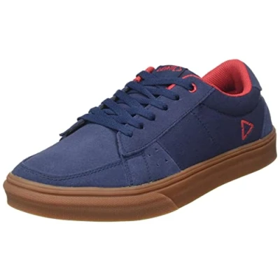 Imagen de Leatt Chaussures 1.0 Flat, Zapatillas de Ciclismo montaña Unisex Adulto, Bleu Onyx, 43.5 EU