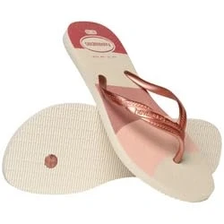 Imagen de Havaianas Fantasia Gloss, Chanclas Mujer, Rose Gold, 39/40
