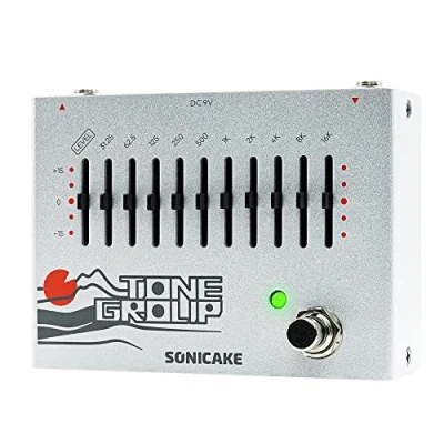 Imagen de SONICAKE EQ Ecualizador Pedal Efectos Guitarra 10 Bandas Tone Group