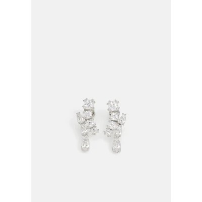 Imagen de Swarovski Matrix Pendientes white/silvercooured, Mujer, Talla: One Size, White/silver cooured