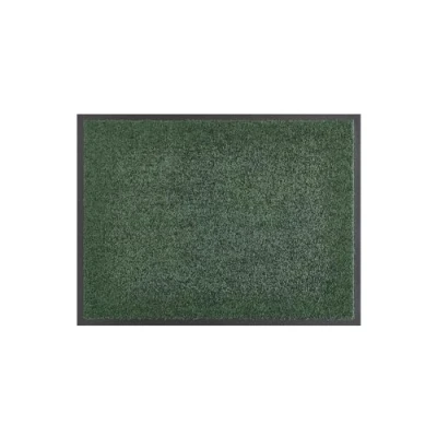 Imagen de andiamo Felpudo Verdi para la Entrada de casa Ideal como Interior o en Exteriores Cubiertos Puerta 40 x 60 cm Verde Oscuro 2