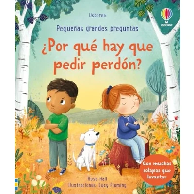 Imagen de ¿Por qué hay que pedir perdón? (Pequeñas grandes preguntas)