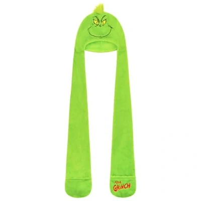 Imagen de The Grinch Conjunto Mujer Invierno, Accesorios Invierno Regalo para Mujeres y Adolescent (Verde 1 Pcs)
