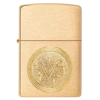 Imagen de Zippo Lighter, Brass, One Size