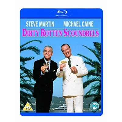Imagen de Dirty Rotten Scoundrels BD [Reino Unido] [Blu ray]
