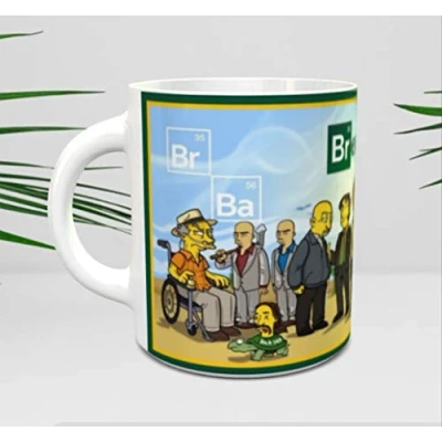 Imagen de adaysusdetalles TAZA Breaking Bad,taza ceramica, unidad desayuno regalo cumpleanos sorpresa