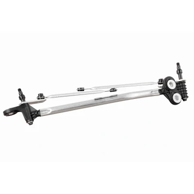 Imagen de VAICO V20 2209 Varillaje de Limpiaparabrisas para vehíc. con volante a la izquierda delante sin electromotor Original calidad