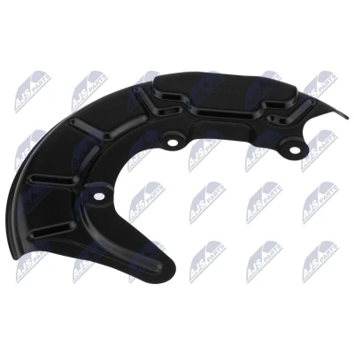 Imagen de NTY HTO VW 071 Chapa Protectora de Disco Freno Eje delantero, izquierda