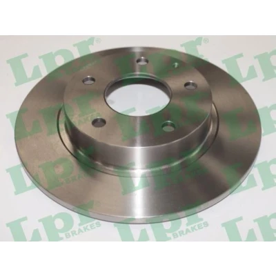 Imagen de LPR Disco de freno MAZDA: 3 Hatchback, Berlina 9mm 5 5Taladro(s) macizo M5042P M5042P,B45G26251A,BJS726251B Discos freno,