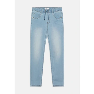 Imagen de Name it Nkmryan Vaqueros slim fit para niños, Talla: 8a, Light blue denim