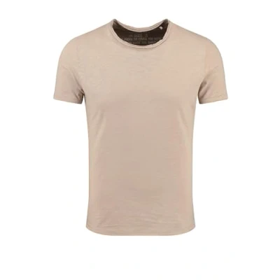 Imagen de KEYLARGO Bread New Round Camiseta, Arena (1005), S para Hombre