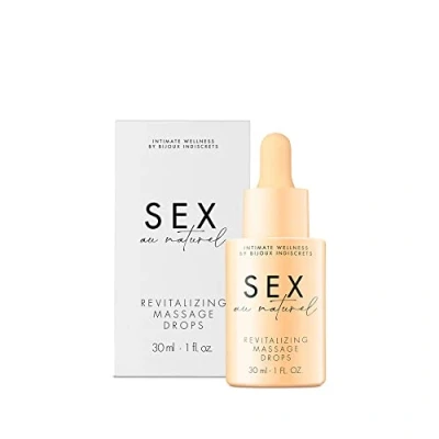 Imagen de Aceite Íntimo Femenino · Para Masajes Eróticos Íntimos Gotas Hidratantes Y Revitalizantes Masaje Bijoux Indiscrets 30ml