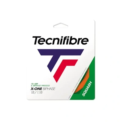 Imagen de Tecnifibre Cordaje de Squash, Naranja, Taille Unique