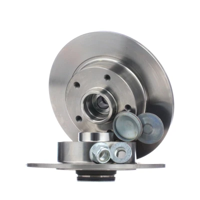 Imagen de SNR KF155.103U Disco de freno 260 8 5 macizo con cojinete rueda incorporado, anillo sensor magnético incorporado RENAULT: MEGANE 3 Coupe,