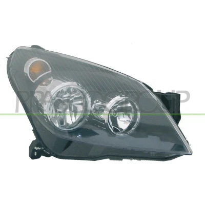 Imagen de PRASCO OP4104903 Faros derecha H7, H1 con servomotor para reg. alcance luces OPEL: Astra H TwinTop, Hatchback, GTC