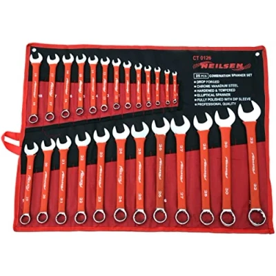 Imagen de Neilsen ct0126 6 set di chiavi combinate rosso