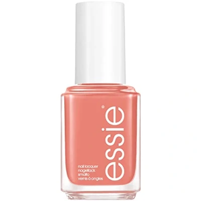 Imagen de Essie Esmalte de uñas color naranja profesional, naranja, alta calidad, duradero y intenso, 13,5 ml