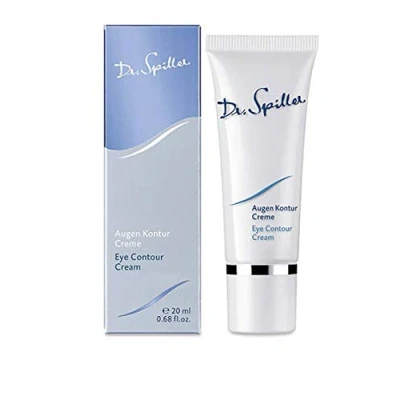 Imagen de Dr Spiller Eye Contour Cream Alivia la irritación y protege contra los radicales libres con aceite de almendras escualano