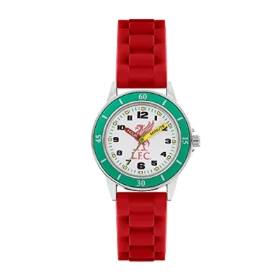 Imagen de Liverpool Football Club Reloj Analógico para Niños de Cuarzo con Correa en Silicona LFC9002 AMZ