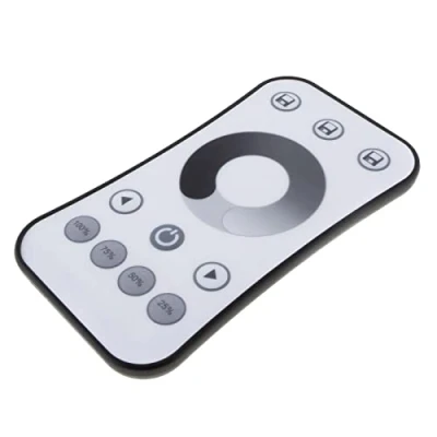 Imagen de Elegance LED Mando a distancia Touch 2,4GHz Blanco para las tiras de un solo color 2 Pin