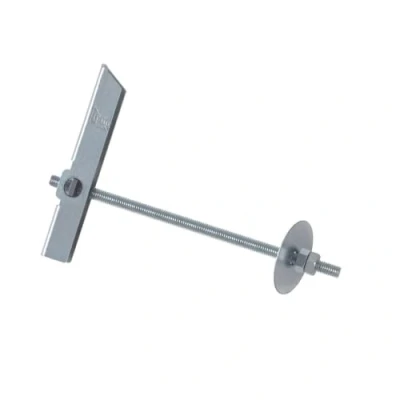 Imagen de Index Fixing Systems BAESM05 [BA ES] Basculante por gravedad para la fijación de elementos ligeros en falsos techos/GRAVITEX. Espiga Ø14, M5, diámetro 14 mm, Set 50 Piezas