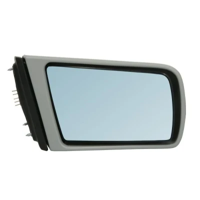 Imagen de espejo retrovisor Blic 5402 04 1128529 derecha imprimado eléctrico completo, térmico, tintado en azul, convexo MERCEDES BENZ: Clase C Sedán