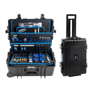 Imagen de B&amp;W Maletín de Herramientas Jumbo 6700, 117.19/P G (se Entrega sin Herramientas), Tool.Case PP.435.PT